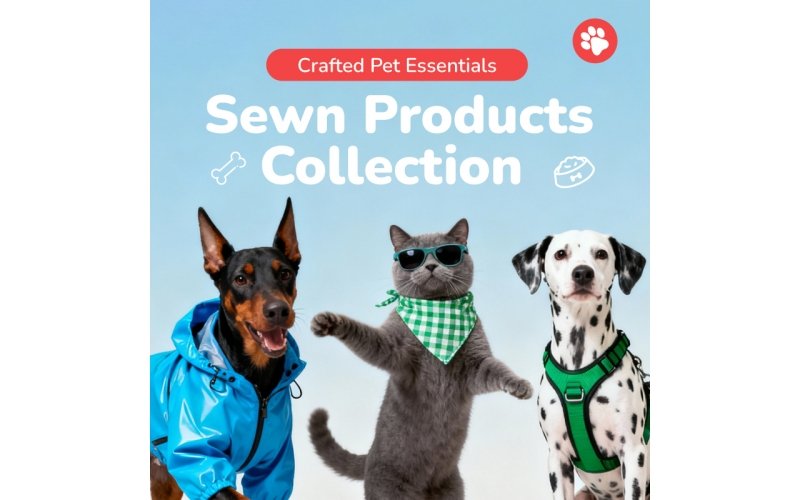 St Future Crafted Pet Essentials —– Sewn Products Collection Catalog 2025