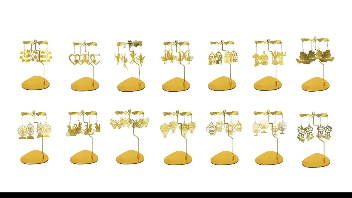 St Future Candle Carousel & Accessories