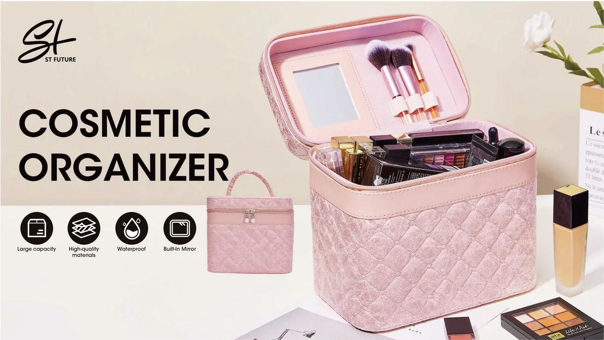 ST FUTURE/COSMETIC ORGANIZER/GRS/Multifunctional/Minimalist Travel/ Men's /Production/OEM / ODM
