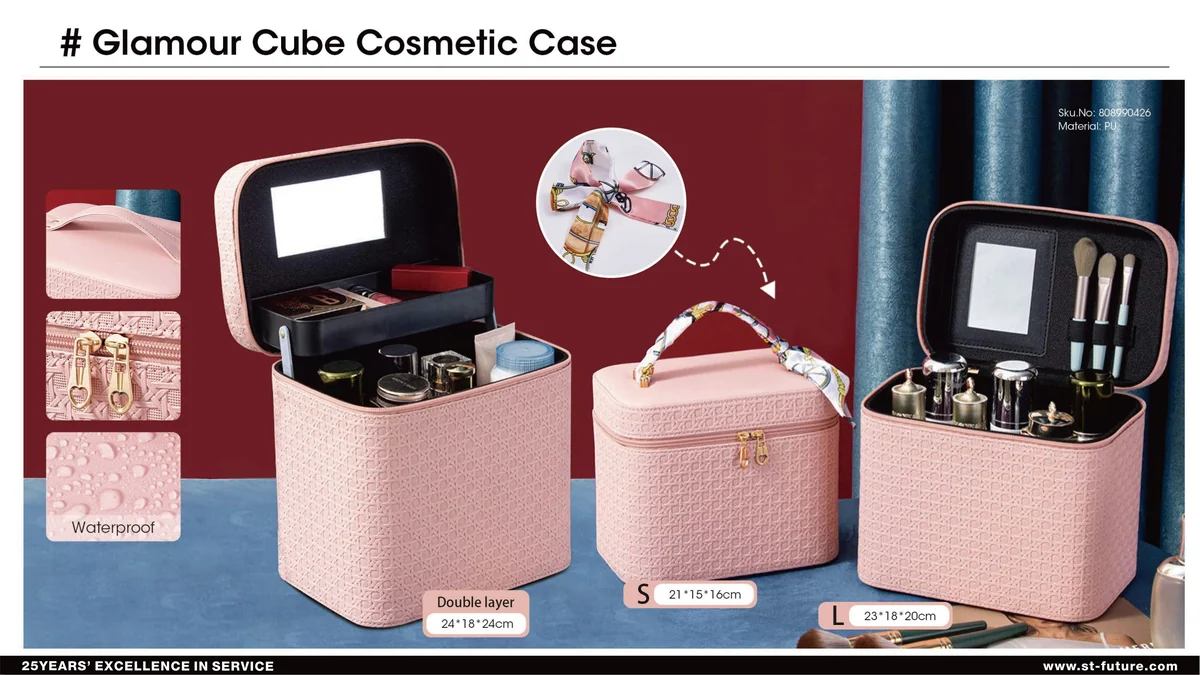 ST FUTURE/COSMETIC ORGANIZER/GRS/Multifunctional/Minimalist Travel/ Men's /Production/OEM / ODM