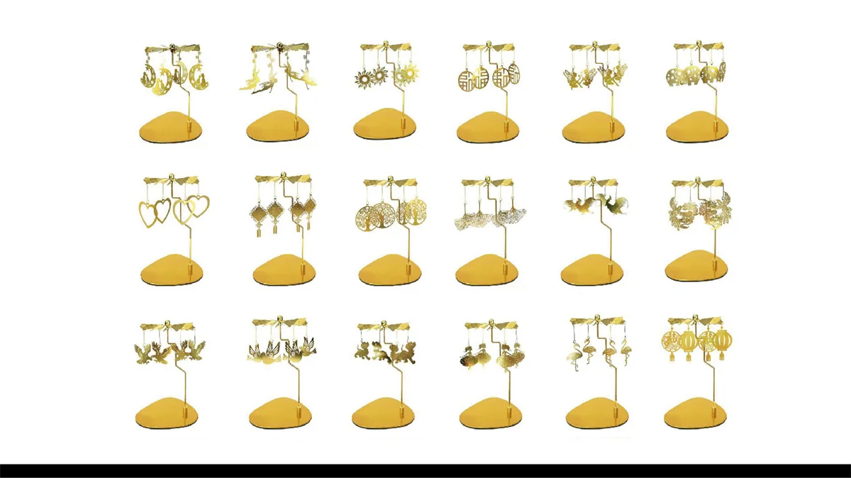 St Future Candle Carousel & Accessories