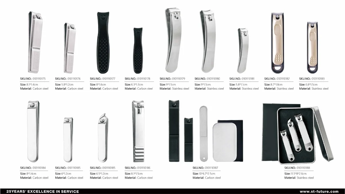 St Future MANICURE & PEDICURE TOOLS FSC