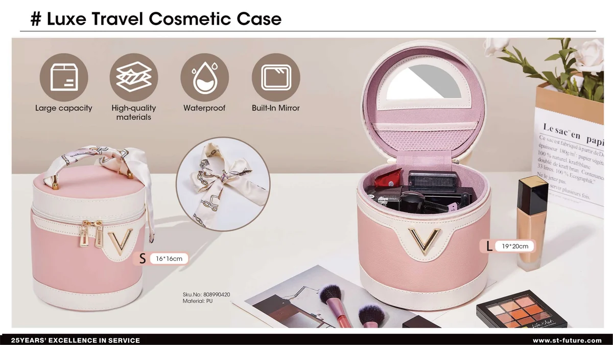 ST FUTURE/COSMETIC ORGANIZER/GRS/Multifunctional/Minimalist Travel/ Men's /Production/OEM / ODM