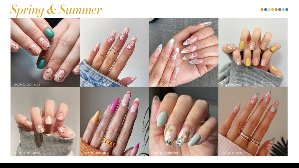 St Future ARTIFICIAL NAIL press on nail