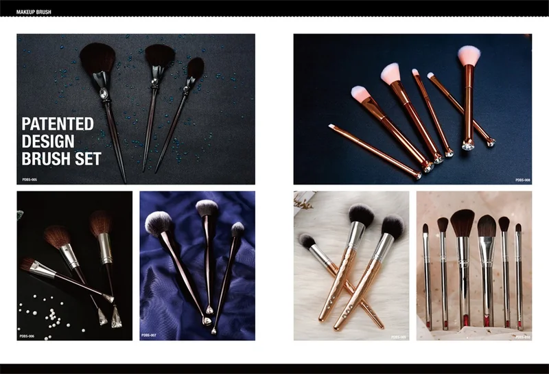 St Future PATENT RESERVEDPRODUCT makeup brush makeup sponge beauty tools FSC