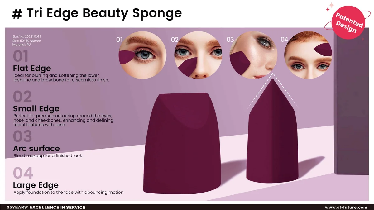 St Future Beauty Sponge production OEM / ODM