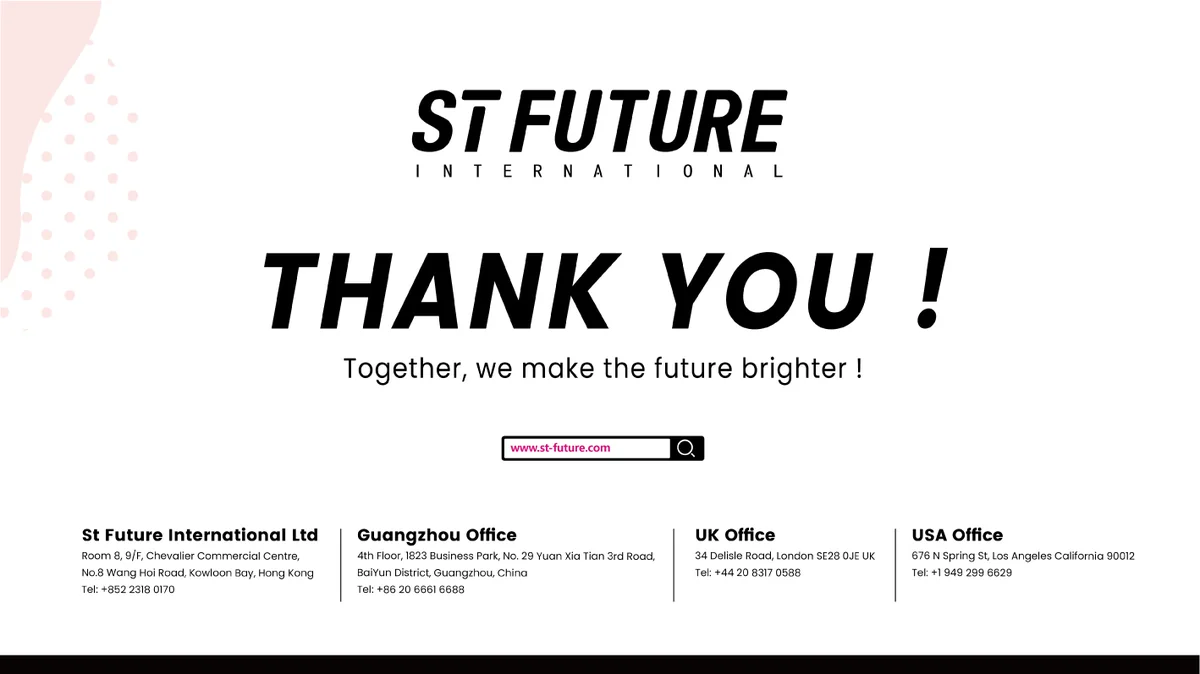 St Future UV FREE GEL NAIL STICKER FSC