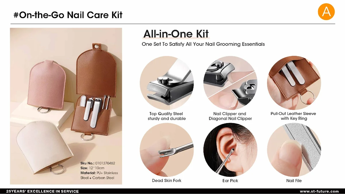 St Future Manicure & Pedicure Tools distributor