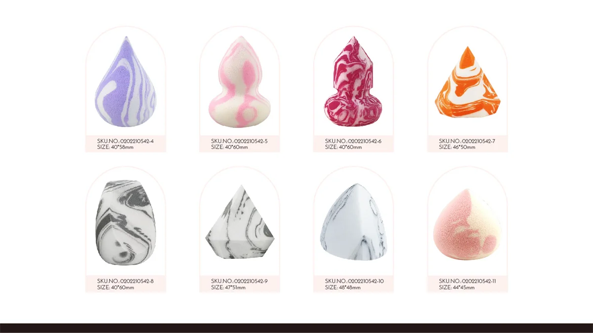 St Future BEAUTY SPONGE makeup sponge FSC