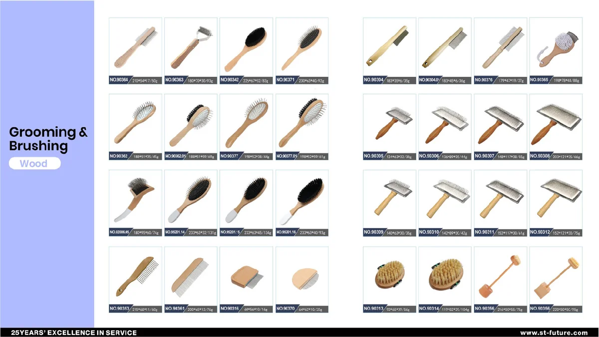 St Future Crafted Pet Essentials —Pet Grooming Tools Catalog