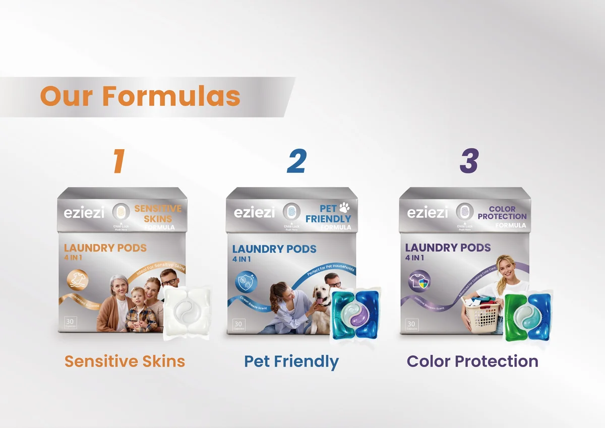 St Future Catálogo de Detergentes para el Hogar
