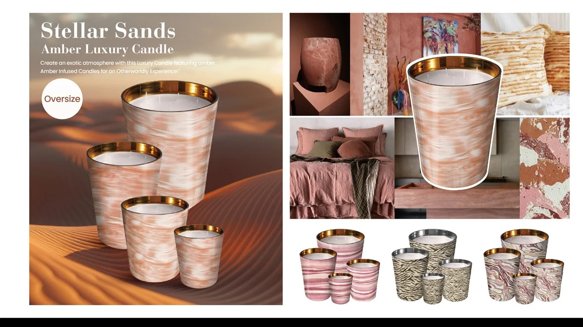 St Future Oversize Home Aroma Candle/ diffuser