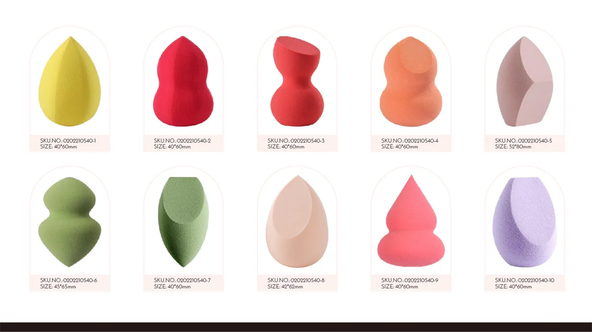 St Future BEAUTY SPONGE makeup sponge FSC