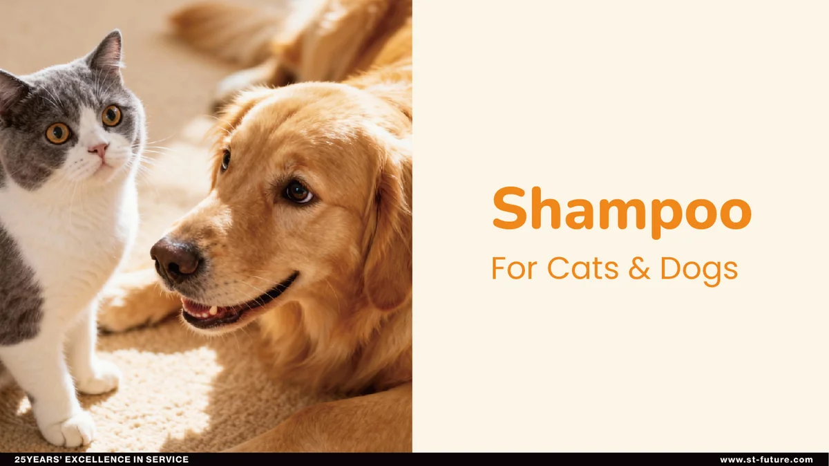 St Future Pet Grooming Formulations Catalog