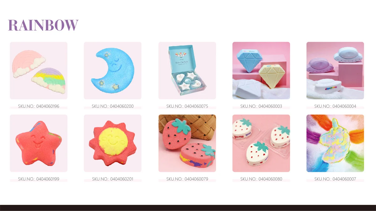 St Future BATH BOMB & SOAP FSC