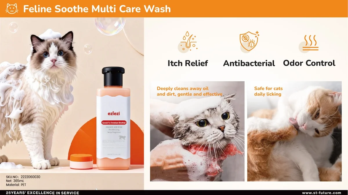 St Future Pet Grooming Formulations Catalog