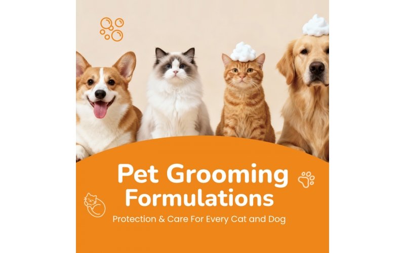 St Future Pet Grooming Formulations Catalog 2025