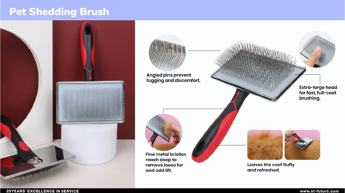 St Future Crafted Pet Essentials —Pet Grooming Tools Catalog