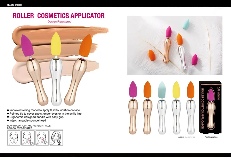 St Future PATENT RESERVEDPRODUCT makeup brush makeup sponge beauty tools FSC