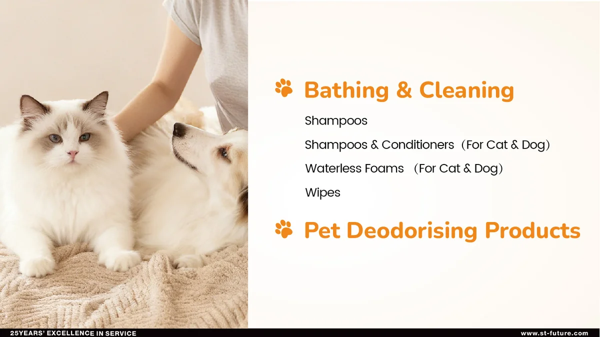 St Future Pet Grooming Formulations Catalog