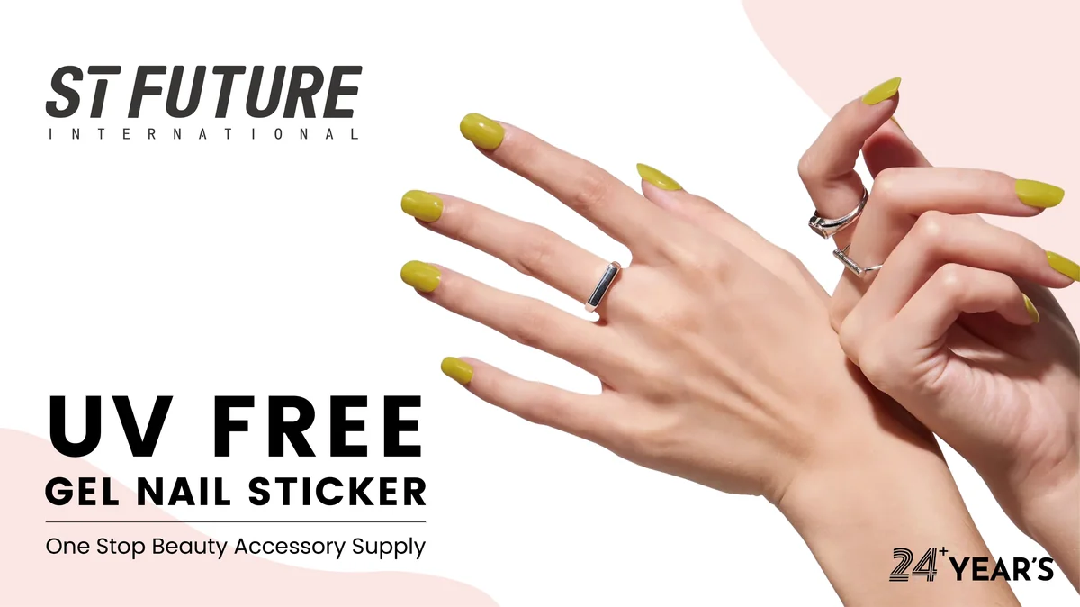St Future UV FREE GEL NAIL STICKER FSC