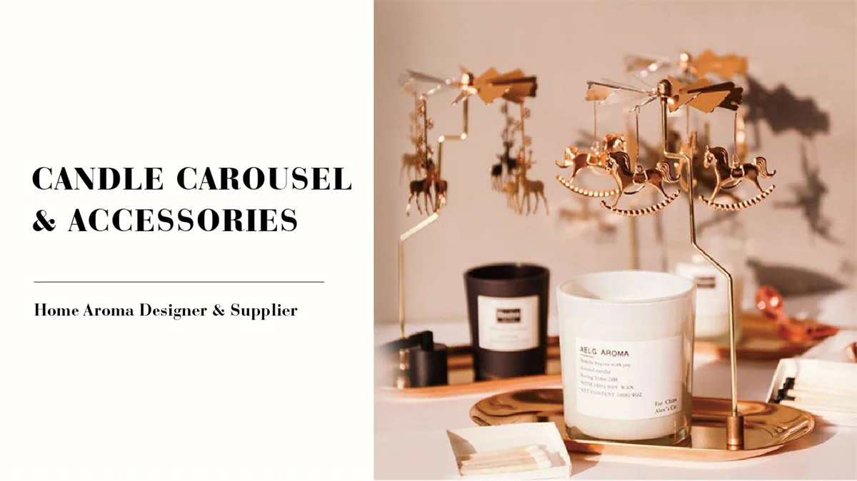 St Future Candle Carousel & Accessories