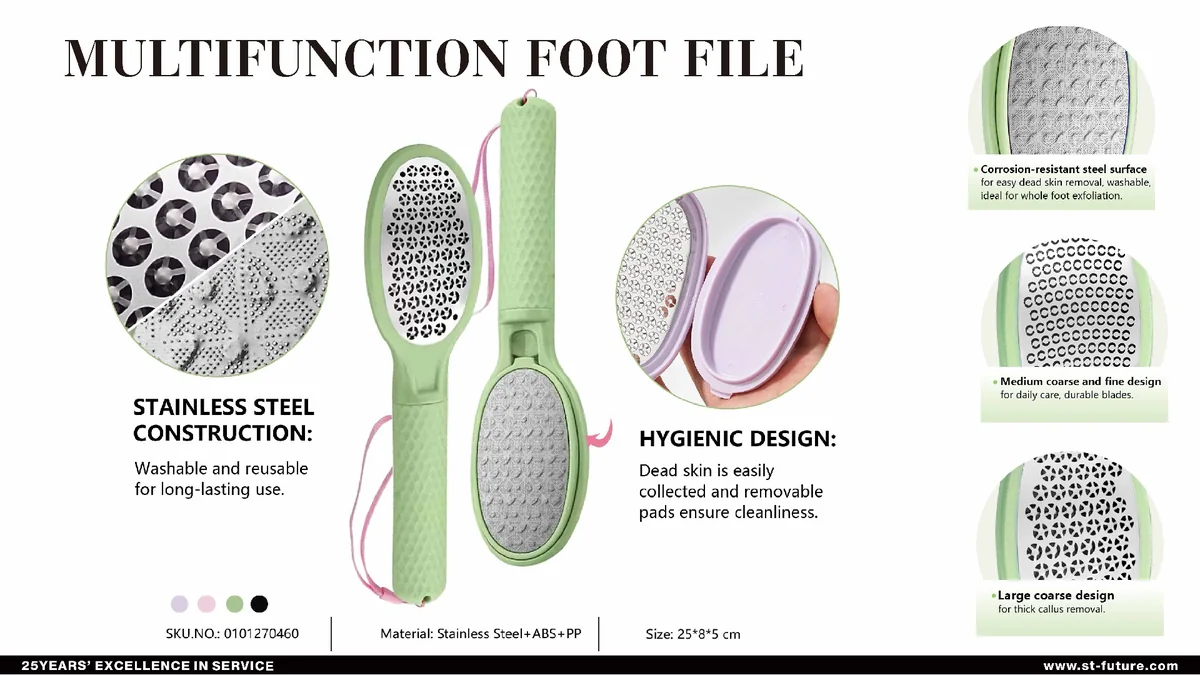 St Future Manicure & Pedicure Tools distributor
