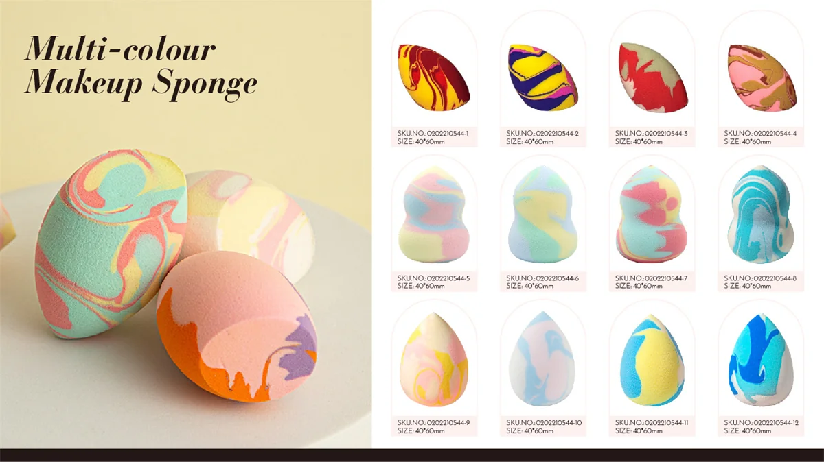 St Future BEAUTY SPONGE makeup sponge FSC