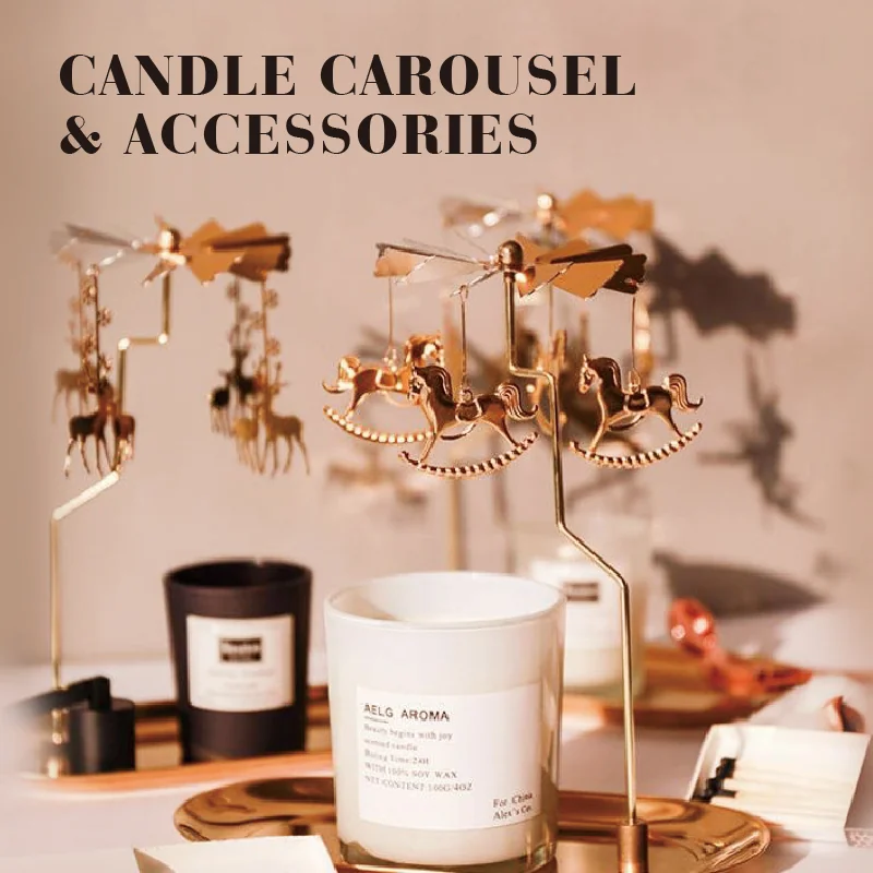 St Future Candle Carousel & Accessories
