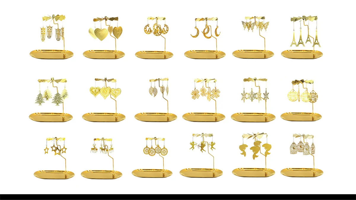 St Future Candle Carousel & Accessories