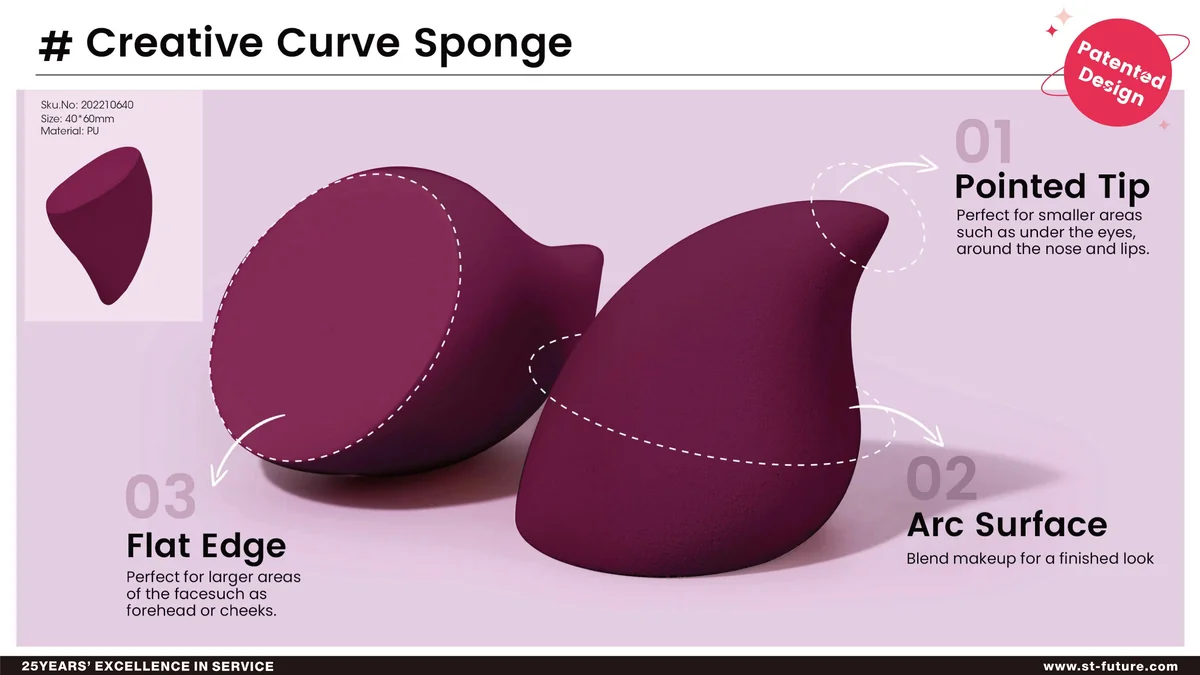 St Future Beauty Sponge production OEM / ODM