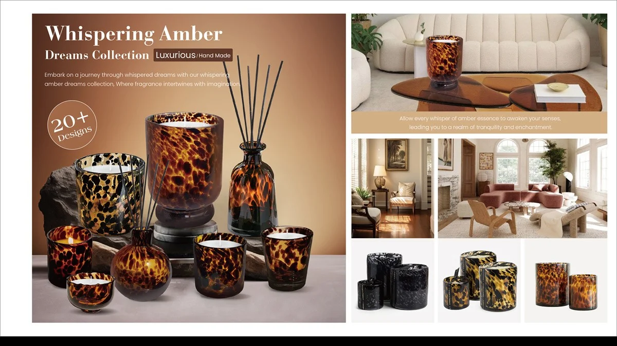 St Future Oversize Home Aroma Candle/ diffuser