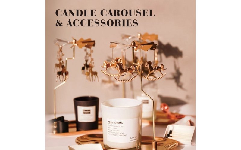 St Future Candle Carousel & Accessories 2024