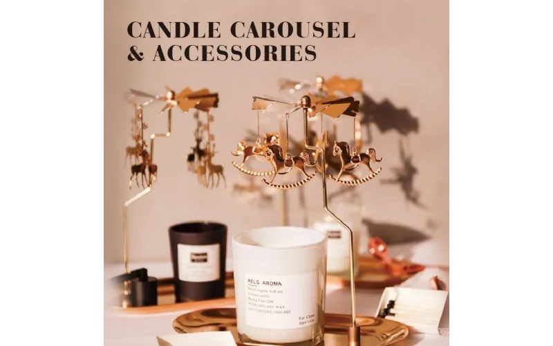St Future Candle Carousel & Accessories