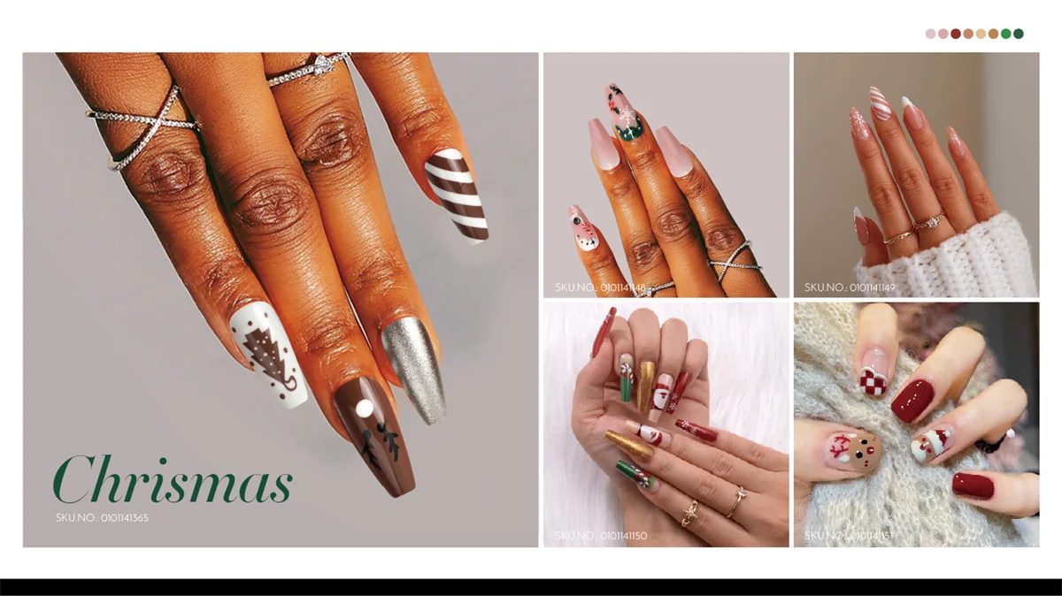 St Future ARTIFICIAL NAIL press on nail