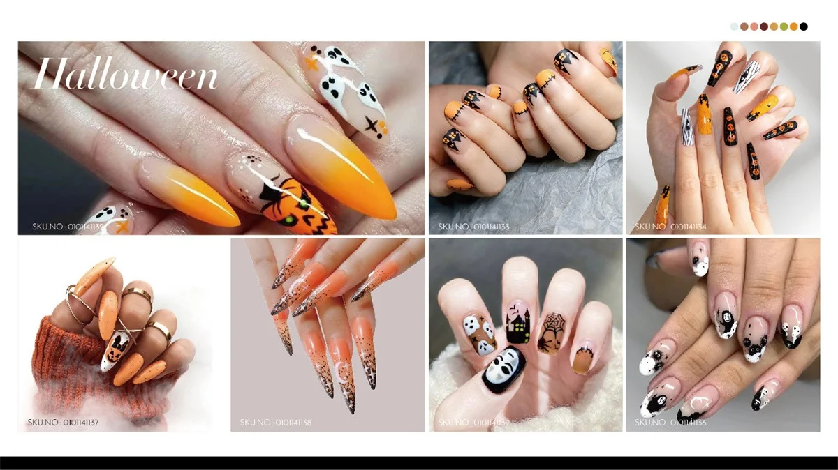 St Future ARTIFICIAL NAIL press on nail