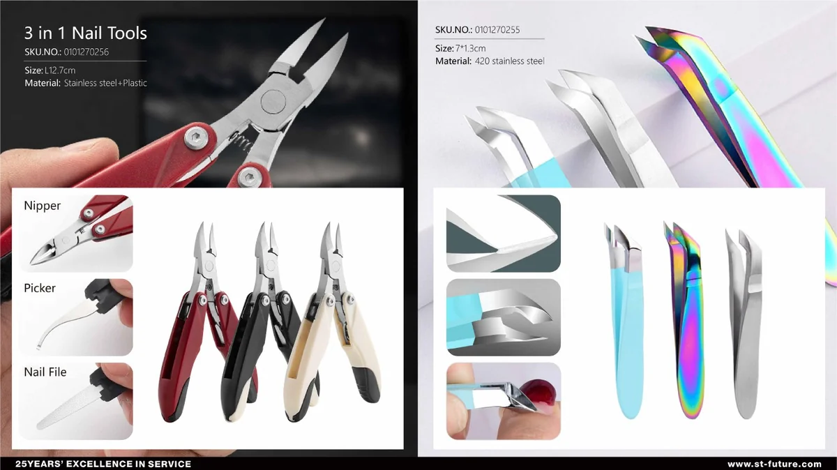 St Future MANICURE & PEDICURE TOOLS FSC