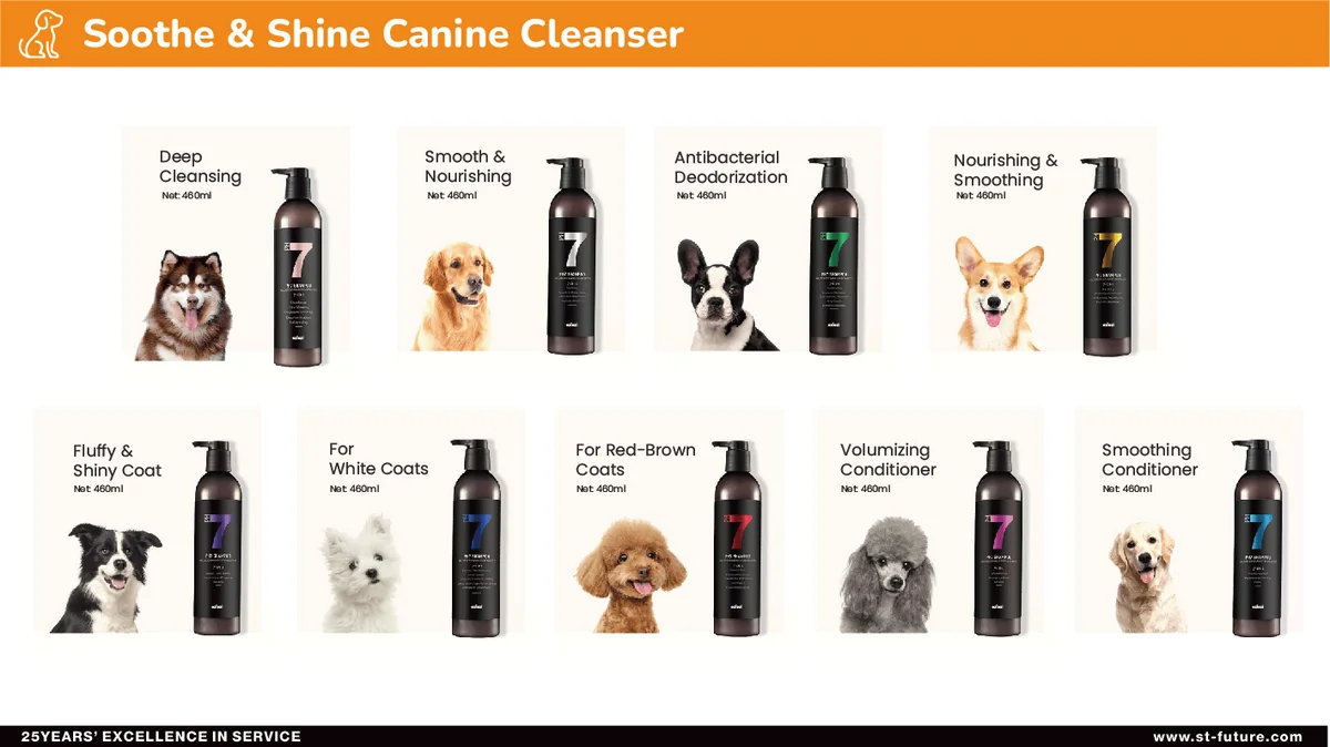 St Future Pet Grooming Formulations Catalog