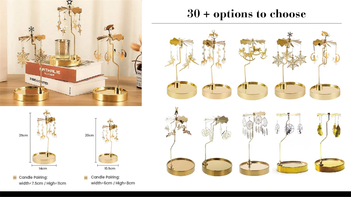 St Future Candle Carousel & Accessories