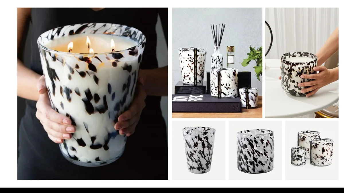 St Future Oversize Home Aroma Candle/ diffuser