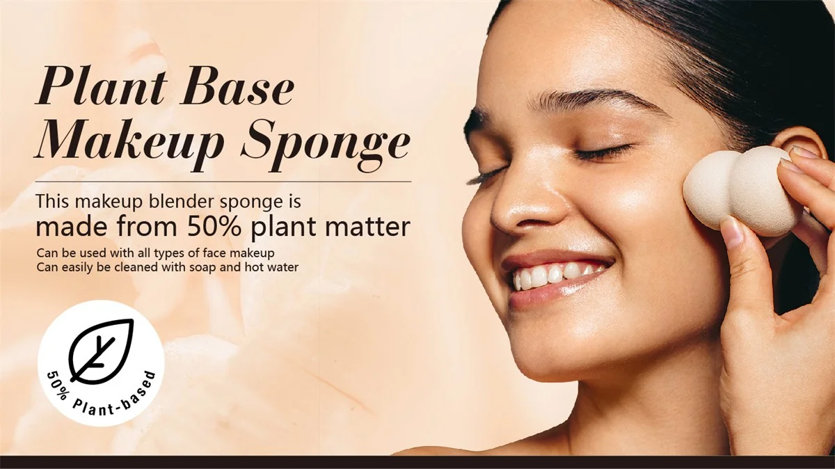 St Future BEAUTY SPONGE makeup sponge FSC