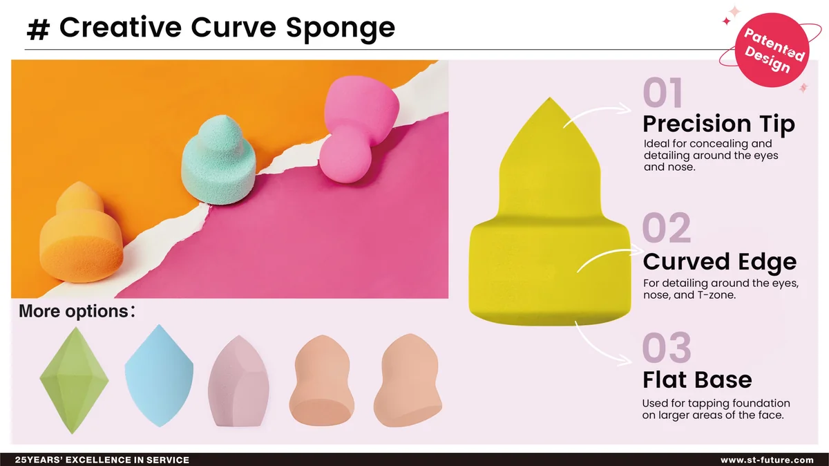 St Future Beauty Sponge production OEM / ODM