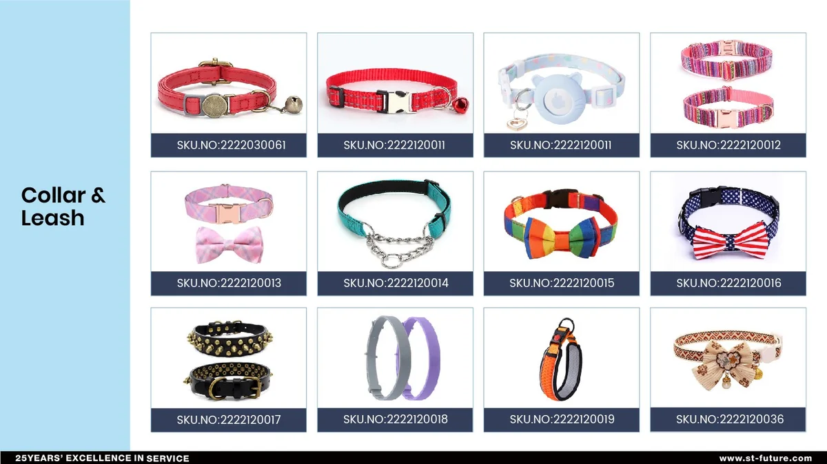 St Future Crafted Pet Essentials —– Sewn Products Collection Catalog