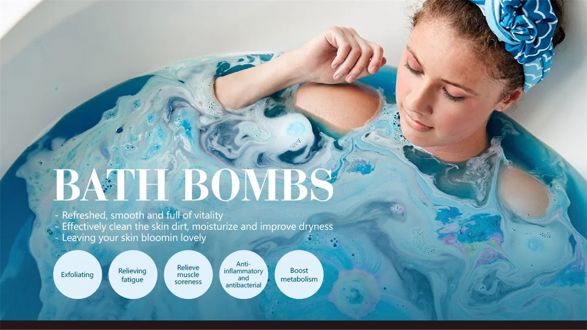 St Future BATH BOMB & SOAP FSC
