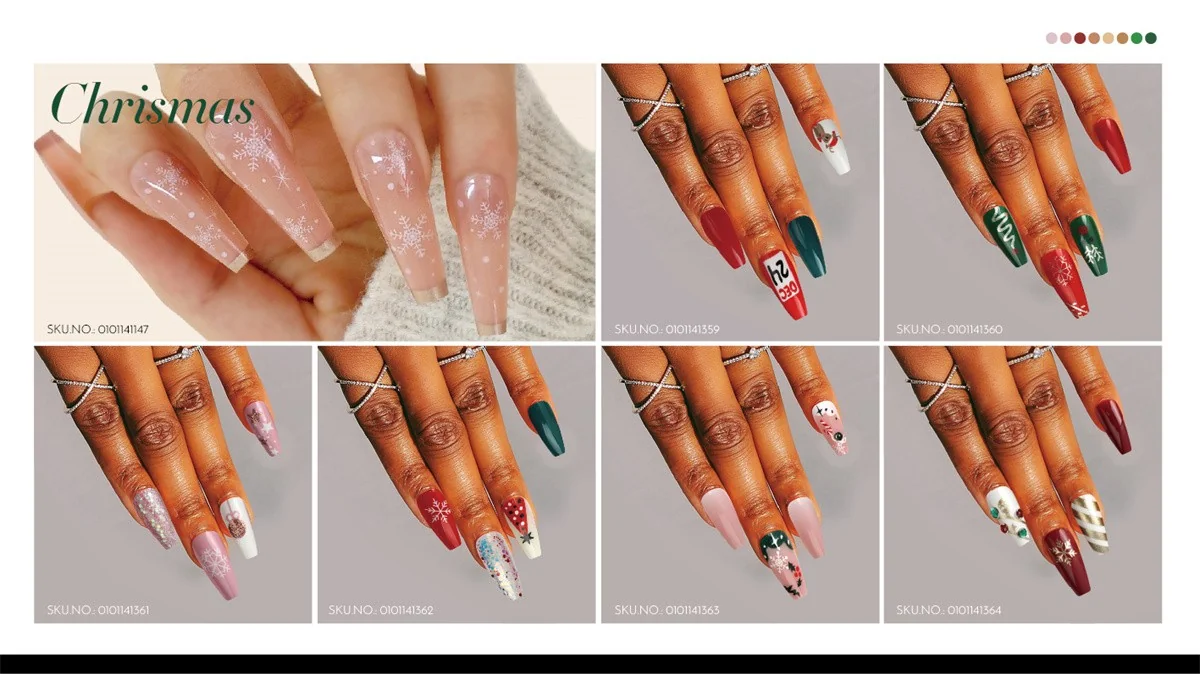 St Future ARTIFICIAL NAIL press on nail