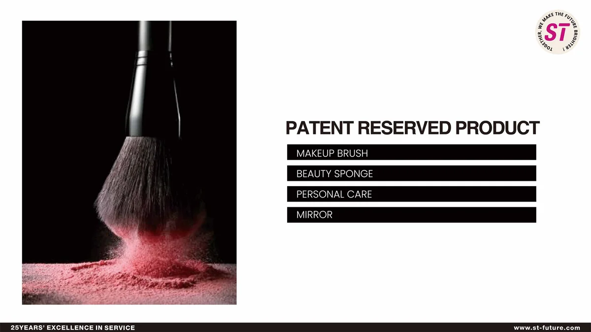 St Future Patent Reserved Product distributor quotation