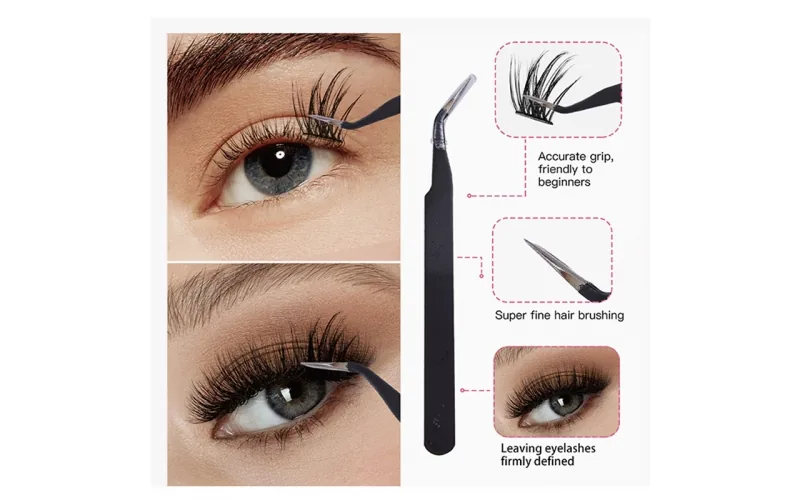St Future Makeup Tools Eyelash curler Eyelash applicator Brow razor Tweezers Brow & lash brush Beauty scissor Product distributor quotation