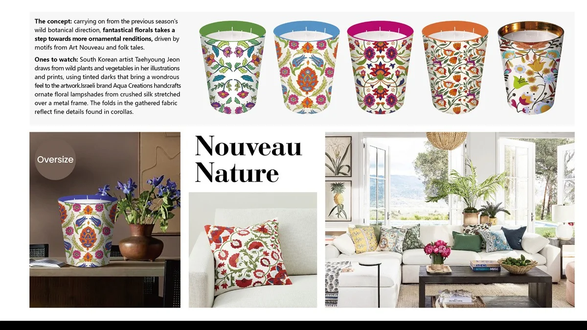 St Future Oversize Home Aroma Candle/ diffuser