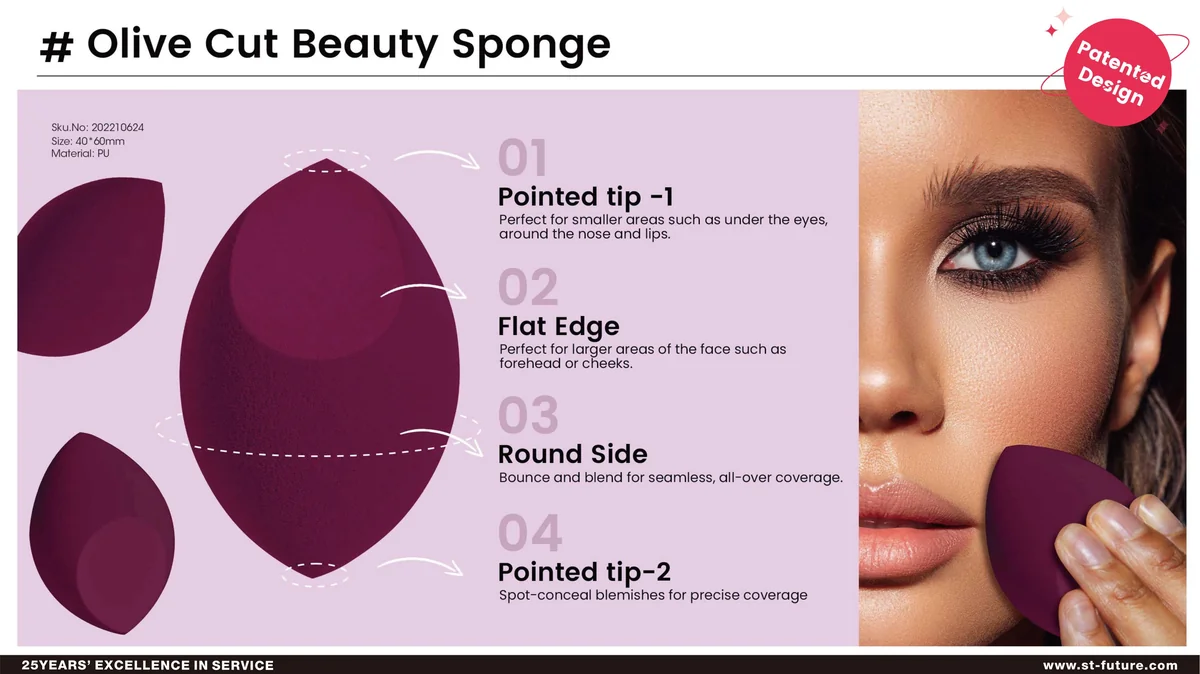 St Future Beauty Sponge production OEM / ODM