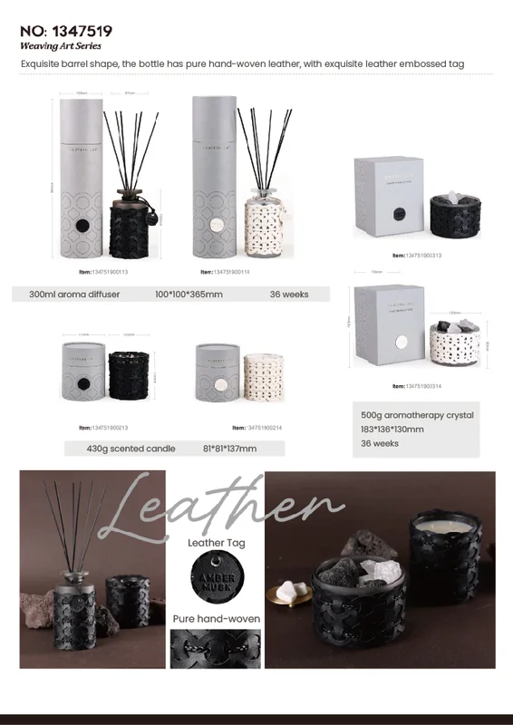 St Future Classic Aromatherapy Candles diffusers